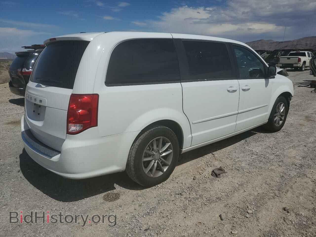 2015 DODGE CARAVAN - VIN: 2C4RDGBG8FR736200 - Фото 3