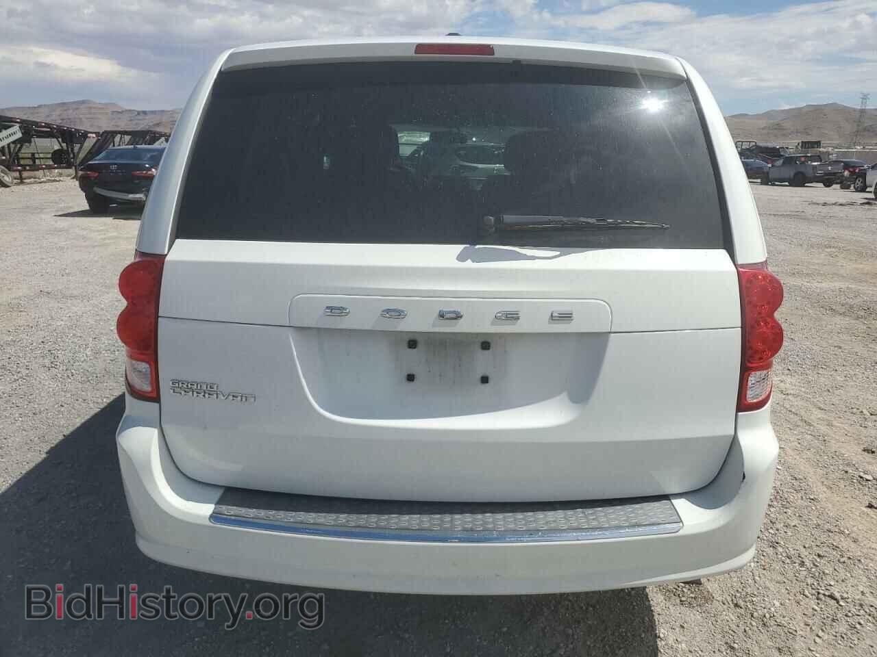 2015 DODGE CARAVAN - VIN: 2C4RDGBG8FR736200 - Фото 6