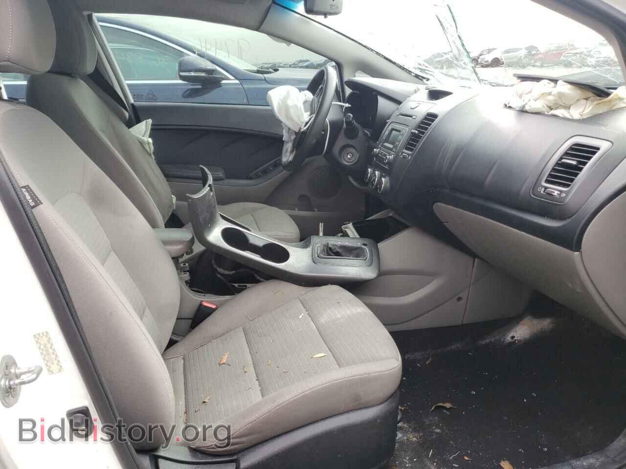 2015 KIA FORTE - VIN: KNAFX4A68F5257724 - Фото 5