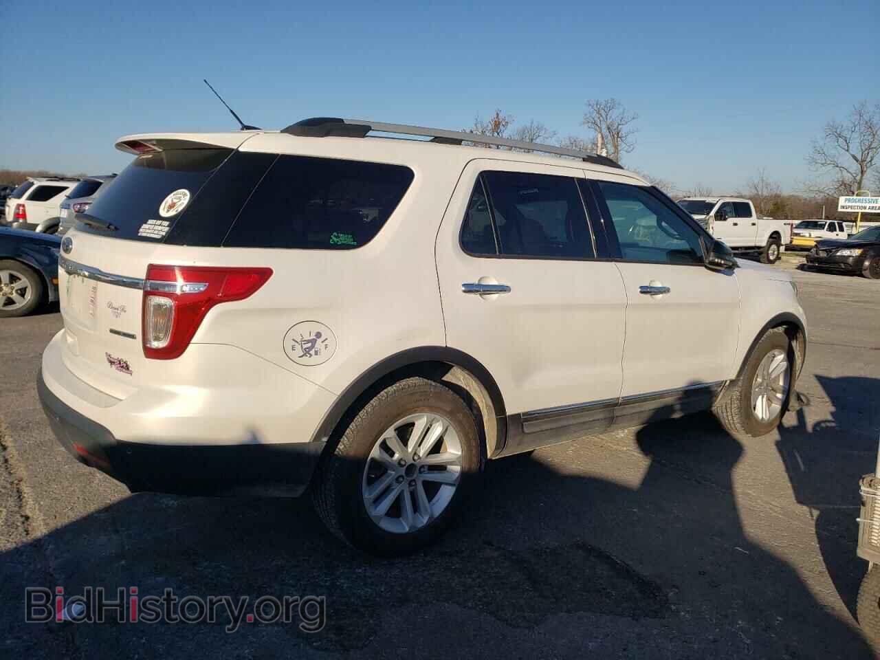 2013 FORD EXPLORER - VIN: 1FM5K7D80DGA17317 - Photo 3