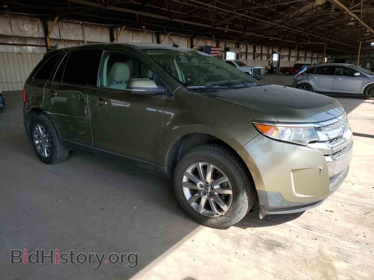 2013 FORD EDGE - VIN: 2FMDK3KC7DBB01900 - Фото 4