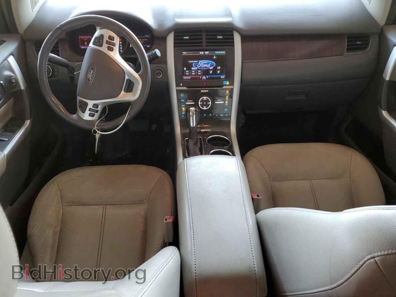 2013 FORD EDGE - VIN: 2FMDK3KC7DBB01900 - Фото 8