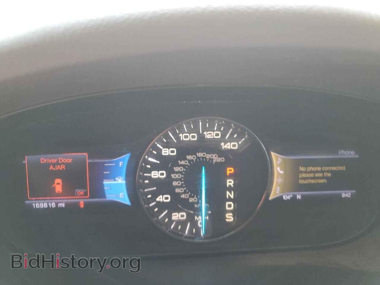 2013 FORD EDGE - VIN: 2FMDK3KC7DBB01900 - Фото 9