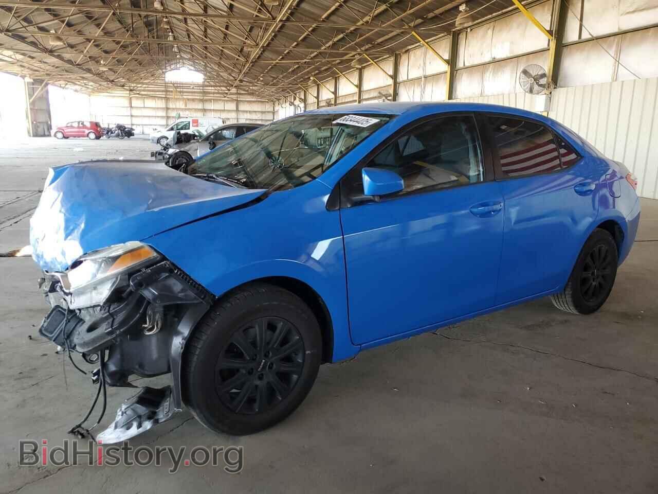 Photo 5YFBURHE7FP263473 - TOYOTA COROLLA 2015
