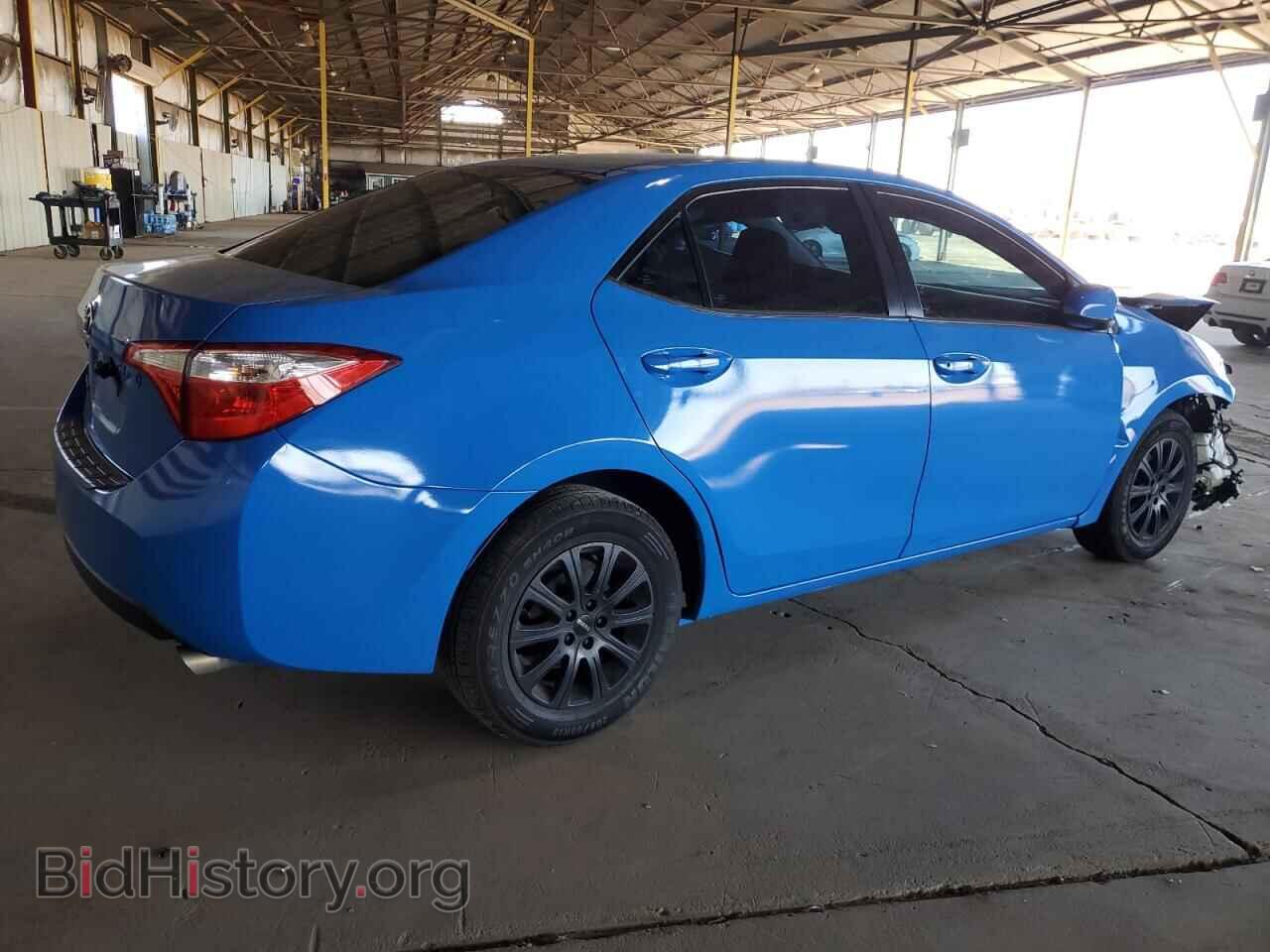 2015 TOYOTA COROLLA - VIN: 5YFBURHE7FP263473 - Фото 3
