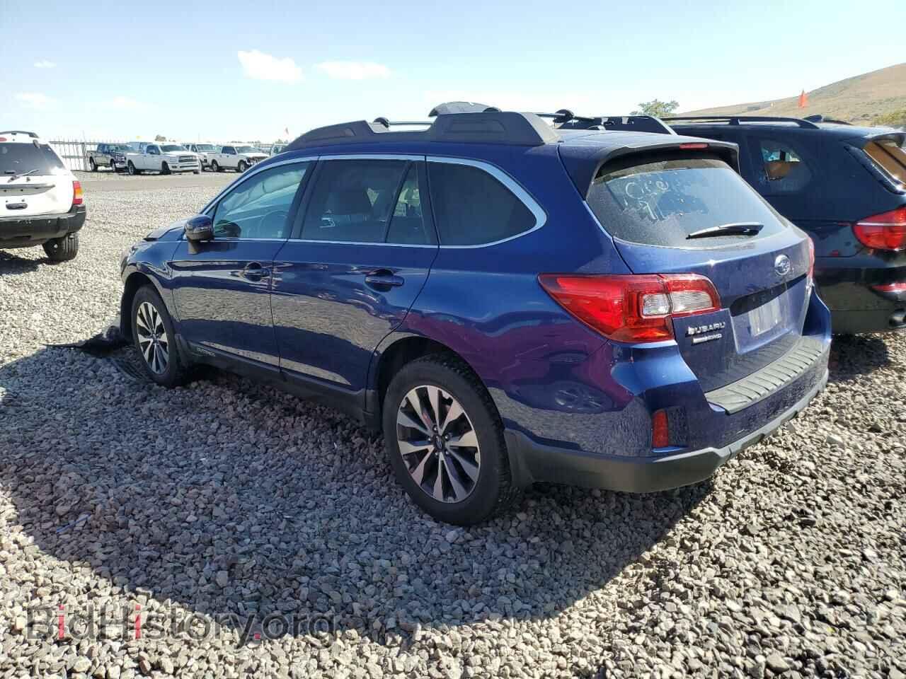 2015 SUBARU OUTBACK - VIN: 4S4BSAJC0F3271502 - Фото 2