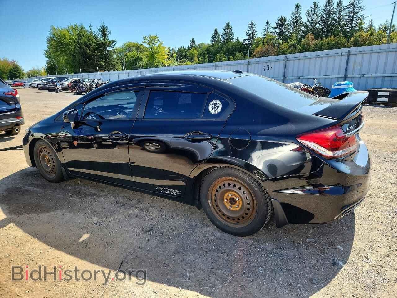 2014 HONDA CIVIC - VIN: 2HGFB6E57EH200079 - Photo 2