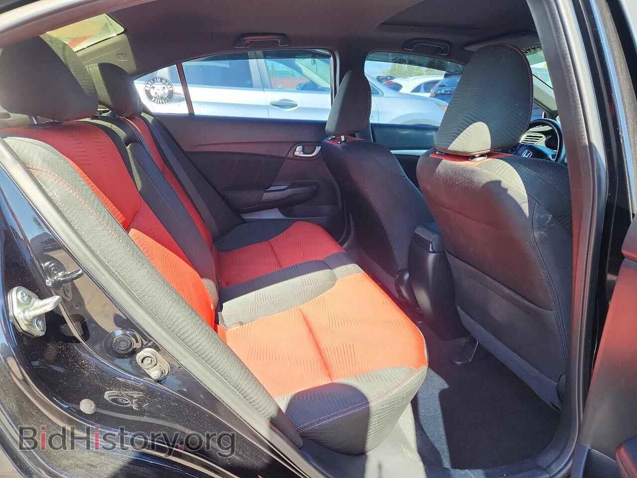 2014 HONDA CIVIC - VIN: 2HGFB6E57EH200079 - Photo 10
