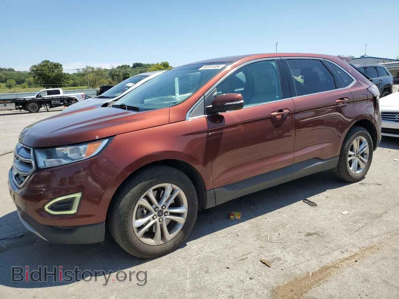 Photo 2FMTK4J87FBB08623 - FORD EDGE 2015