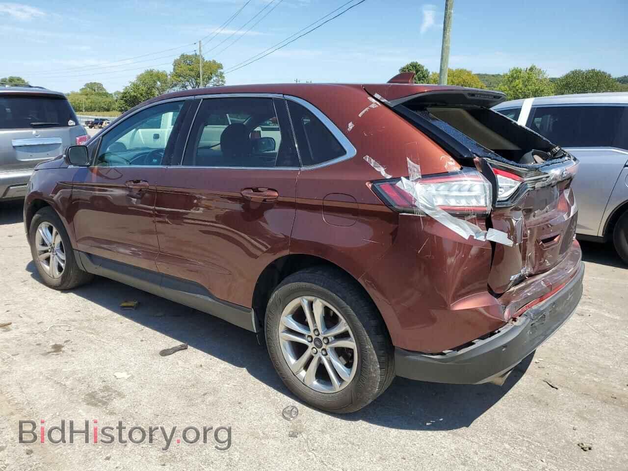 2015 FORD EDGE - VIN: 2FMTK4J87FBB08623 - Photo 2