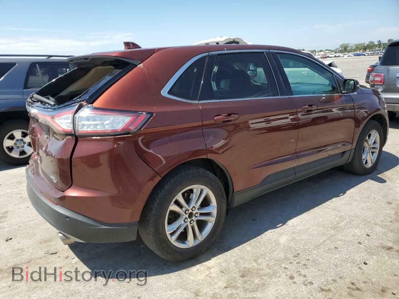 2015 FORD EDGE - VIN: 2FMTK4J87FBB08623 - Photo 3