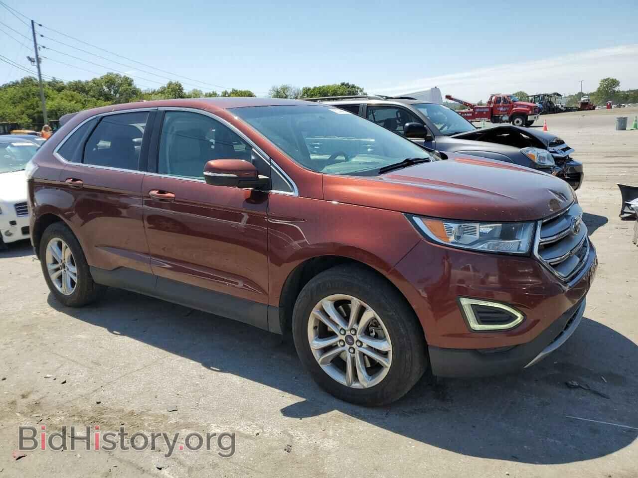 2015 FORD EDGE - VIN: 2FMTK4J87FBB08623 - Photo 4