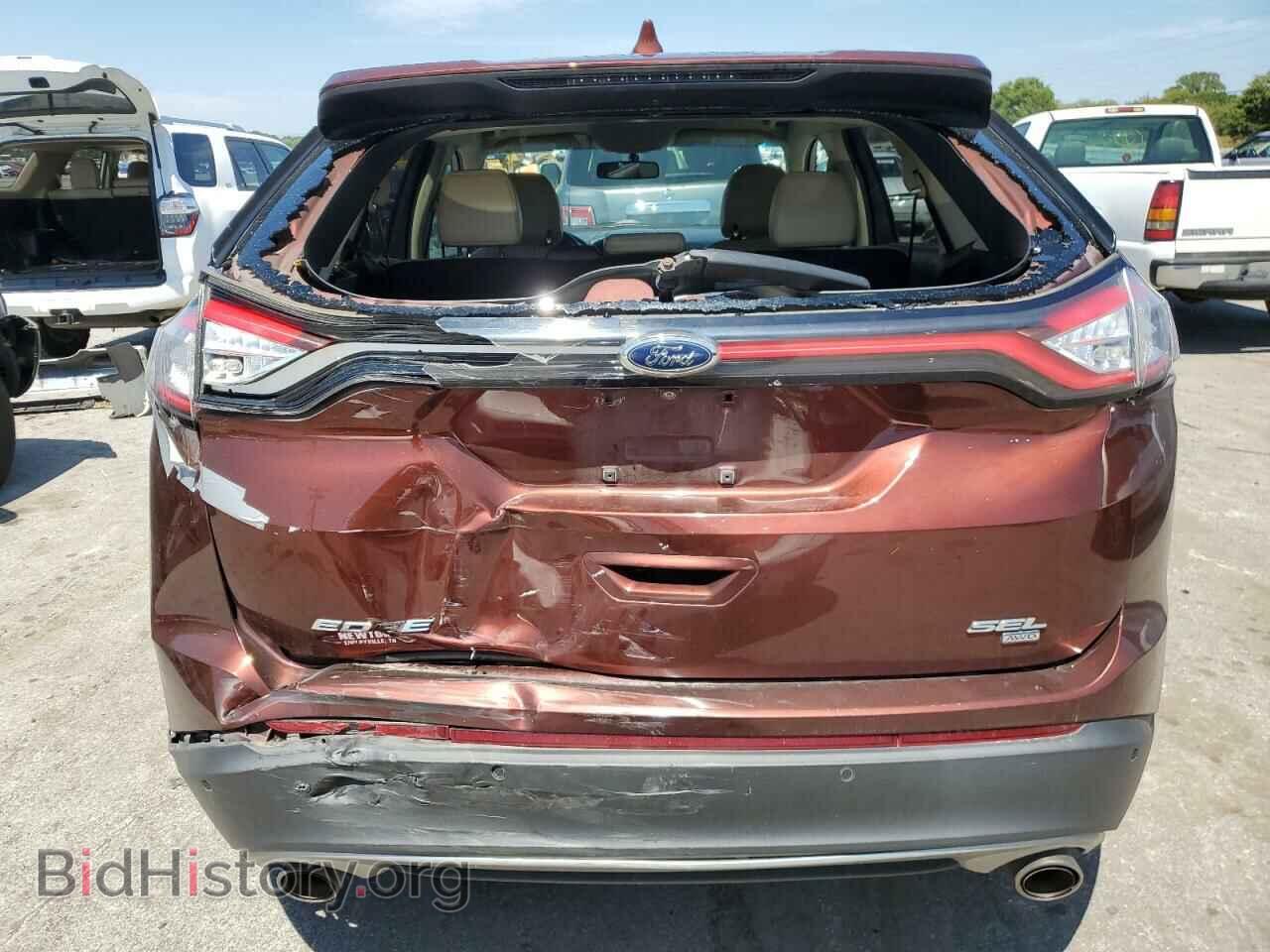 2015 FORD EDGE - VIN: 2FMTK4J87FBB08623 - Photo 6
