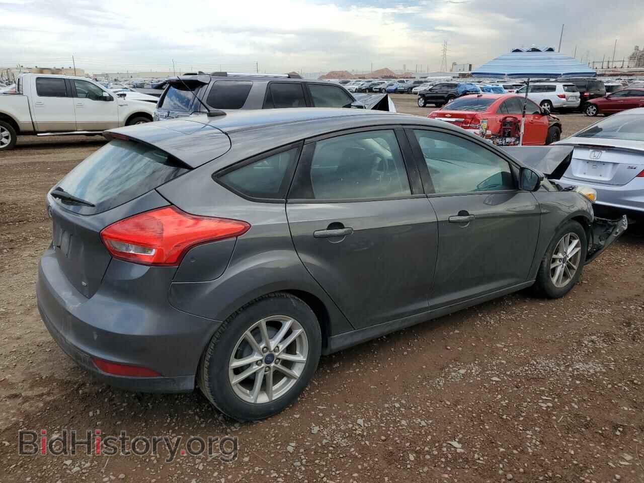 2016 FORD FOCUS - VIN: 1FADP3K23GL352050 - Фото 3