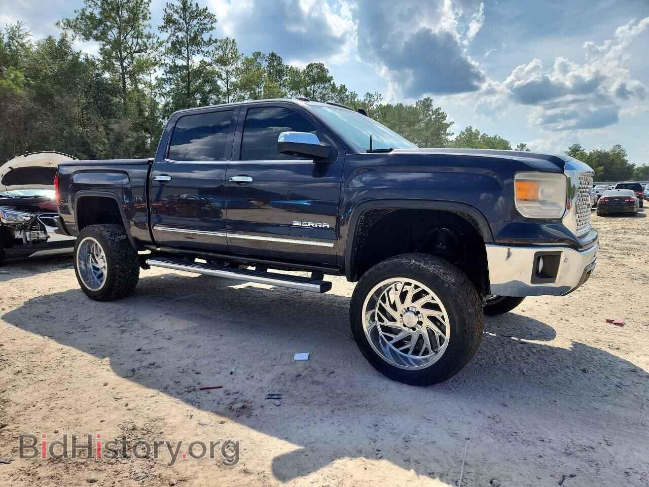 2015 GMC SIERRA - VIN: 3GTP1VEC0FG422768 - Photo 4