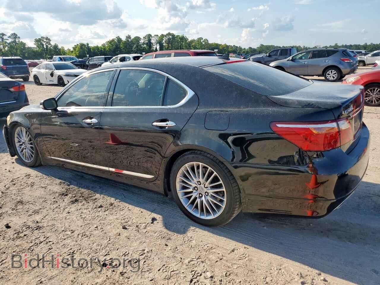 2010 LEXUS LS460 - VIN: JTHBL5EF7A5095038 - Фото 2