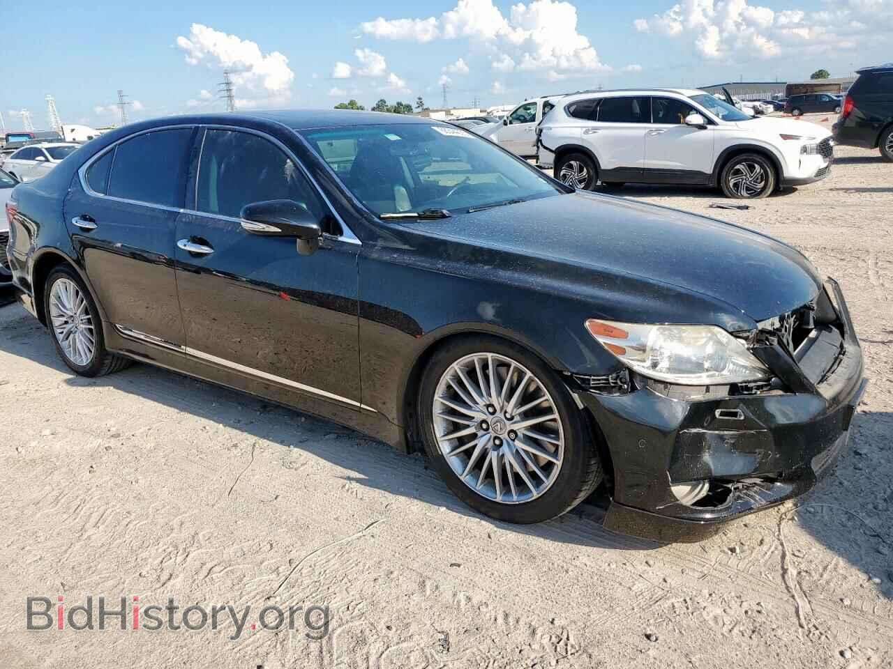 2010 LEXUS LS460 - VIN: JTHBL5EF7A5095038 - Фото 4