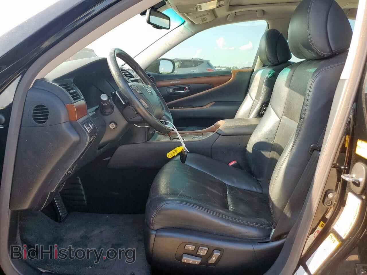 2010 LEXUS LS460 - VIN: JTHBL5EF7A5095038 - Фото 7