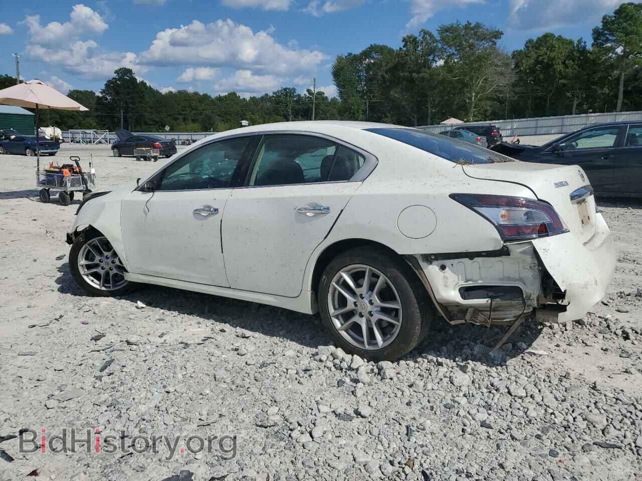 2014 NISSAN MAXIMA - VIN: 1N4AA5APXEC457159 - Фото 2