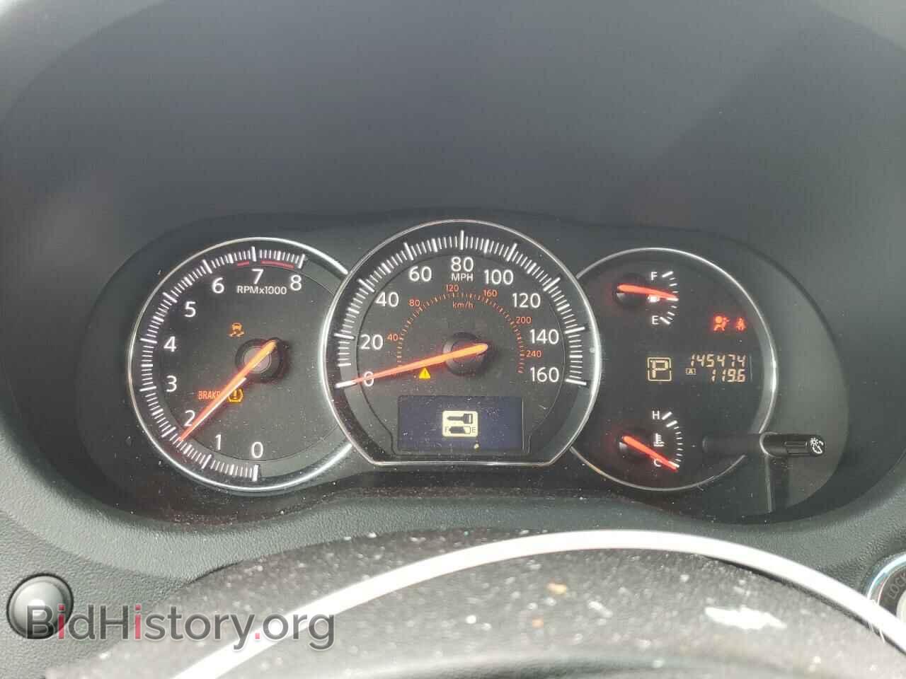2014 NISSAN MAXIMA - VIN: 1N4AA5APXEC457159 - Фото 8