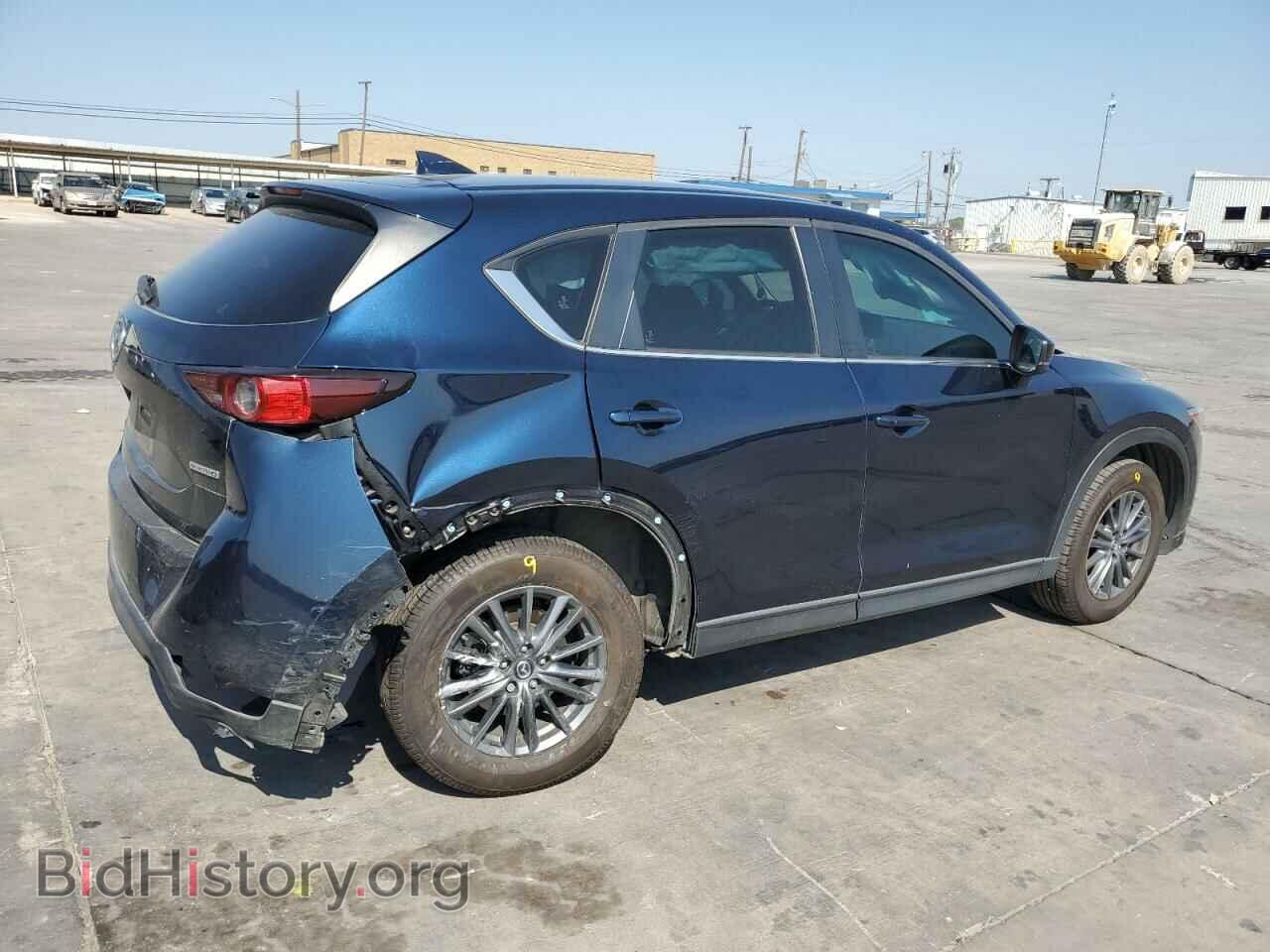 2020 MAZDA CX-5 - VIN: JM3KFACM9L0867517 - Фото 3