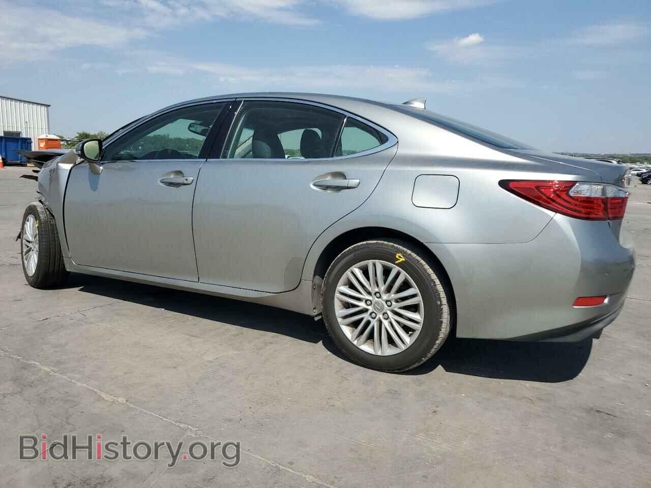 2015 LEXUS ES350 - VIN: JTHBK1GG0F2163769 - Фото 2