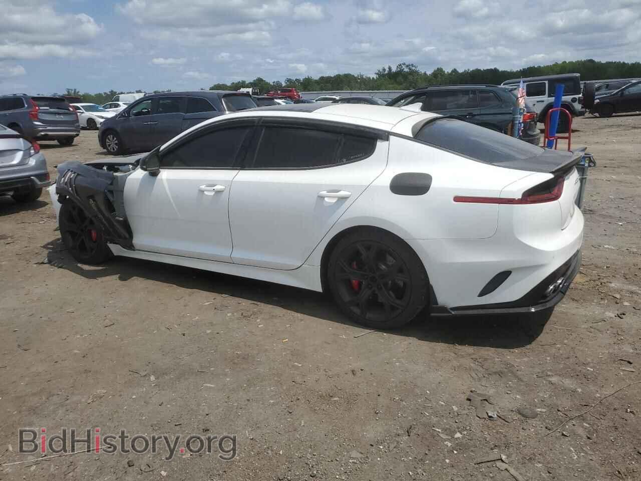 2021 KIA STINGER - VIN: KNAE55LC7M6088538 - Фото 2