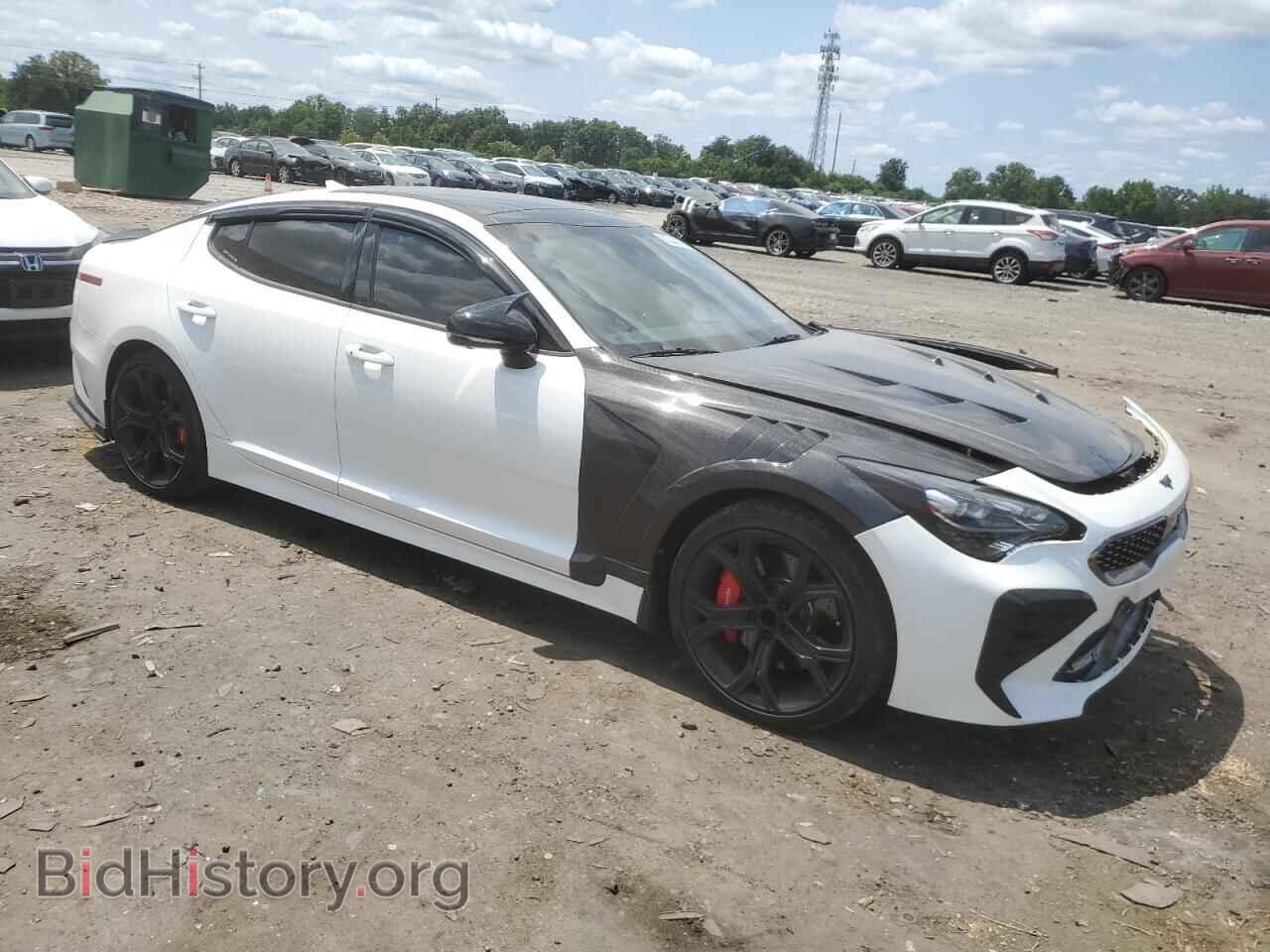 2021 KIA STINGER - VIN: KNAE55LC7M6088538 - Фото 4