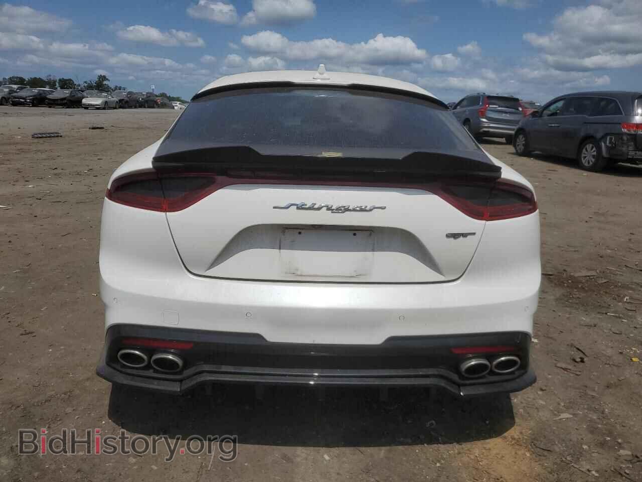 2021 KIA STINGER - VIN: KNAE55LC7M6088538 - Фото 6