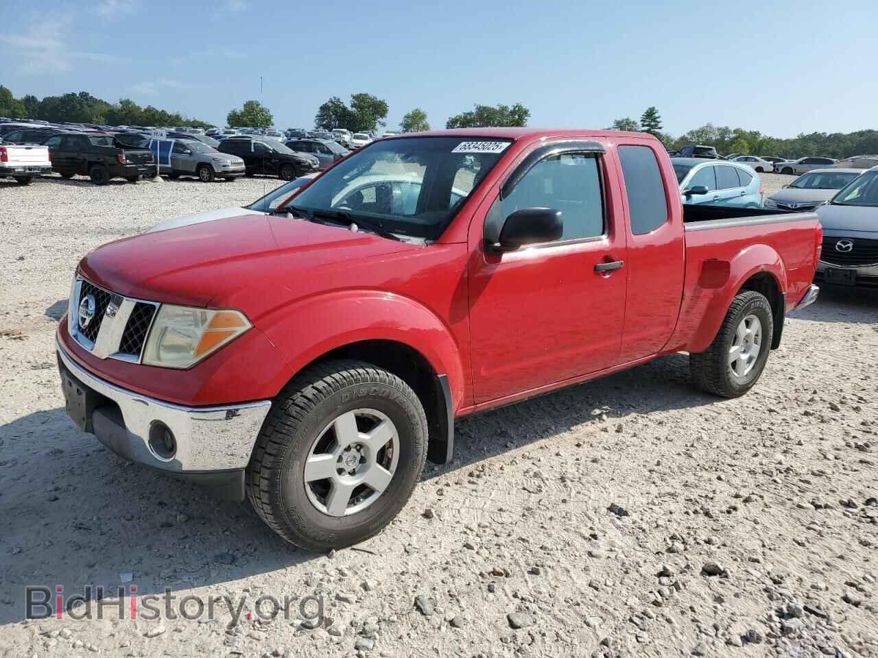 Фотография 1N6AD06W96C448357 - NISSAN FRONTIER 2006
