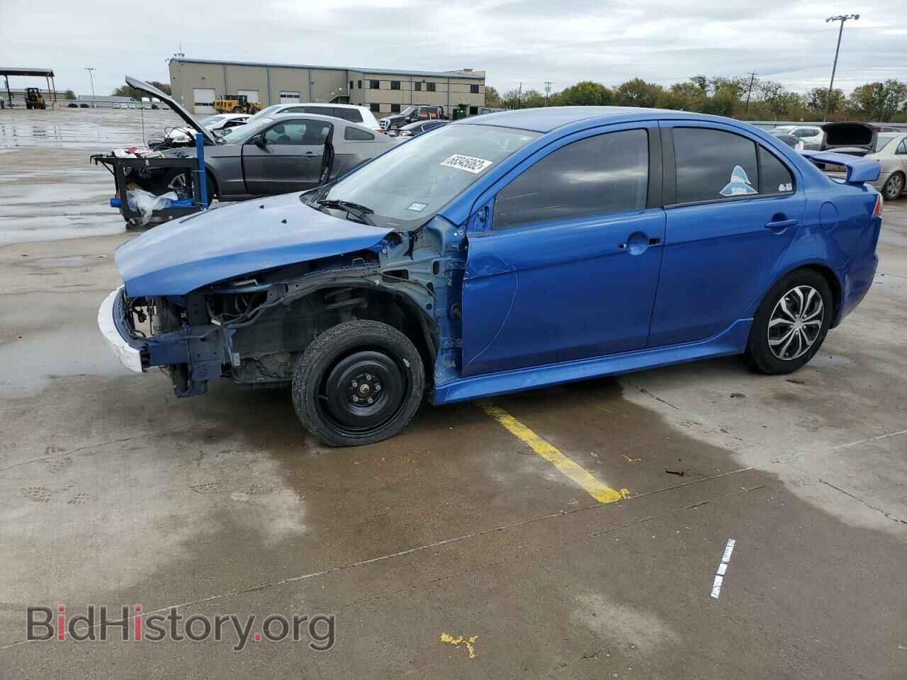 Фотография JA32U2FU9FU016684 - MITSUBISHI LANCER 2015