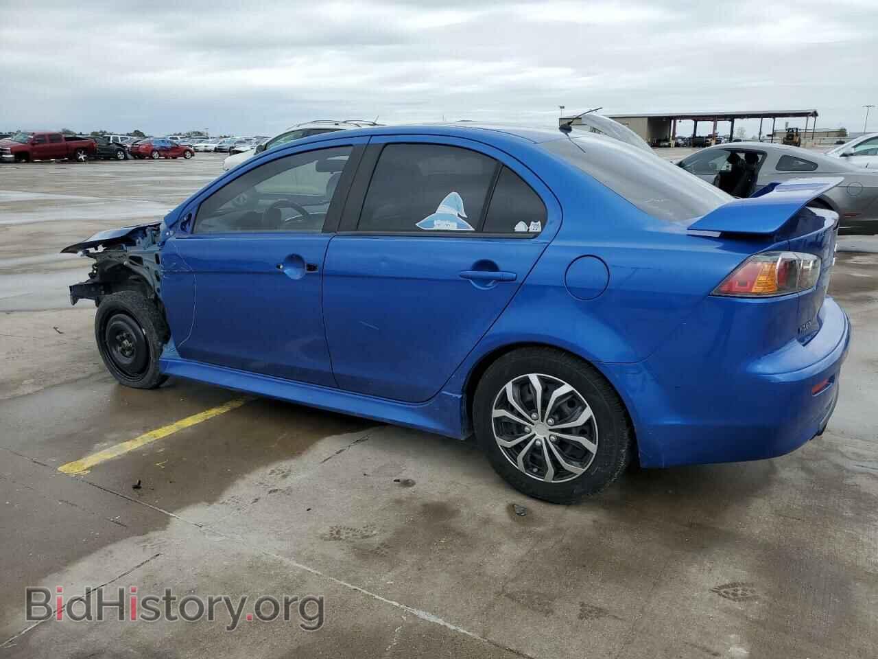 2015 MITSUBISHI LANCER - VIN: JA32U2FU9FU016684 - Фото 2