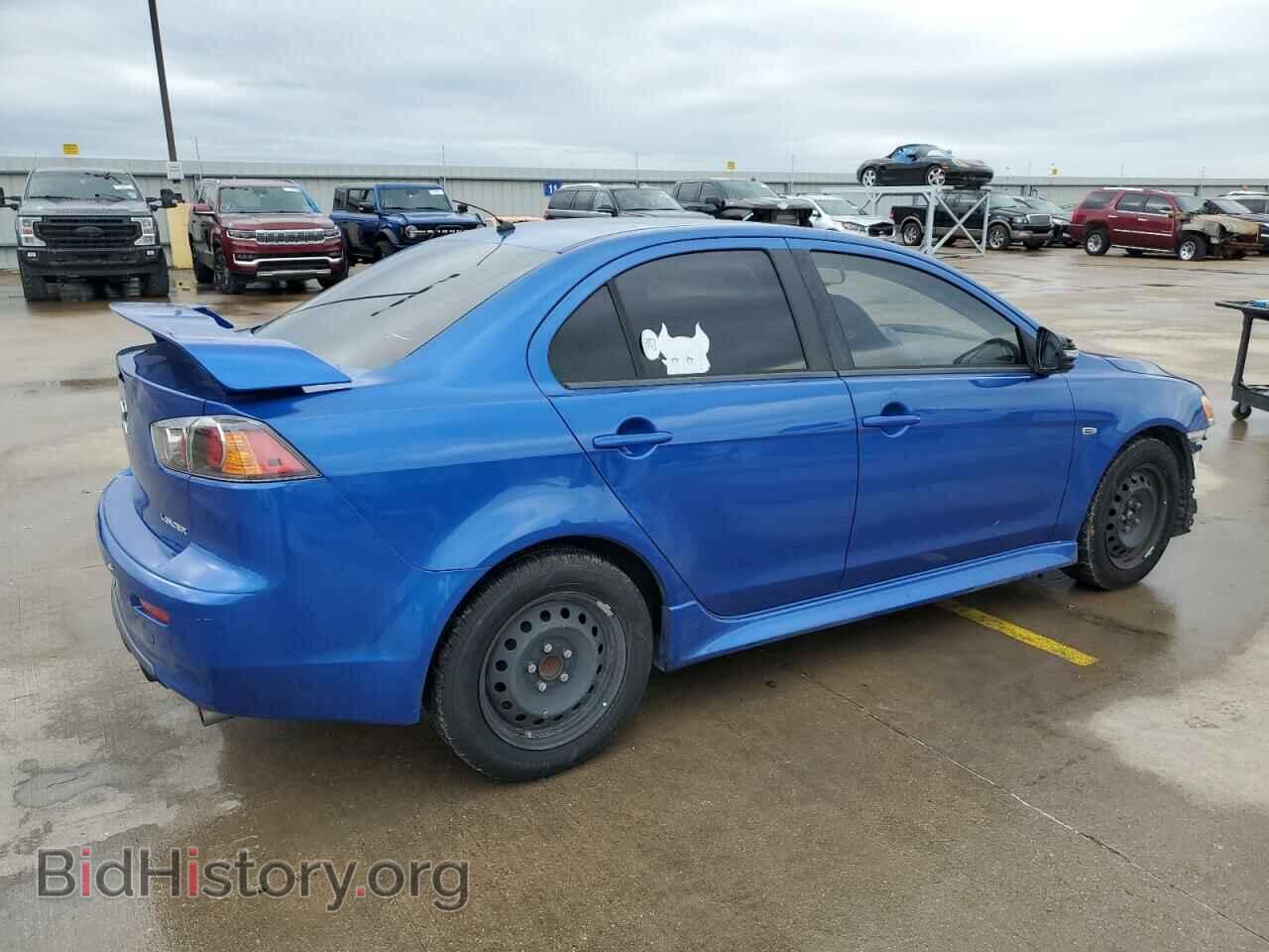 2015 MITSUBISHI LANCER - VIN: JA32U2FU9FU016684 - Фото 3