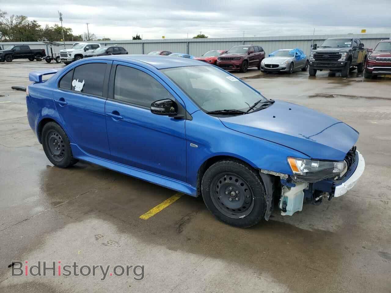 2015 MITSUBISHI LANCER - VIN: JA32U2FU9FU016684 - Фото 4