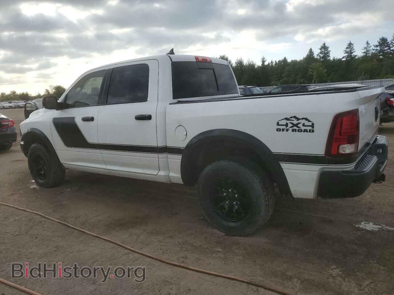 2021 RAM 1500 - VIN: 1C6RR7LG2MS522645 - Фото 2