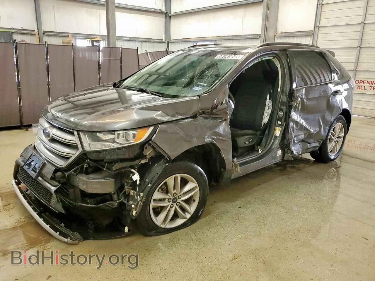 Фотография 2FMPK3J95HBC43607 - FORD EDGE 2017