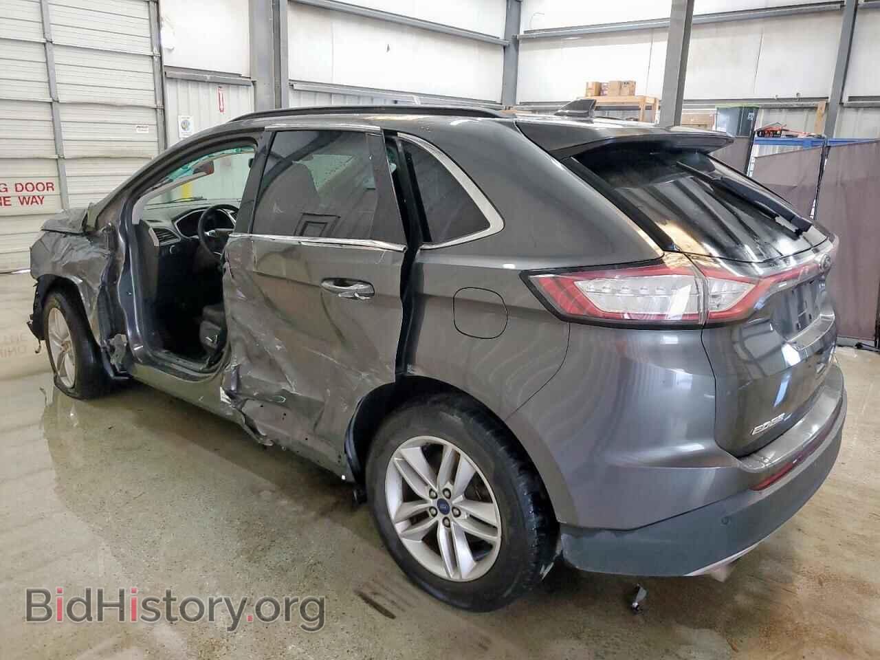 2017 FORD EDGE - VIN: 2FMPK3J95HBC43607 - Фото 2