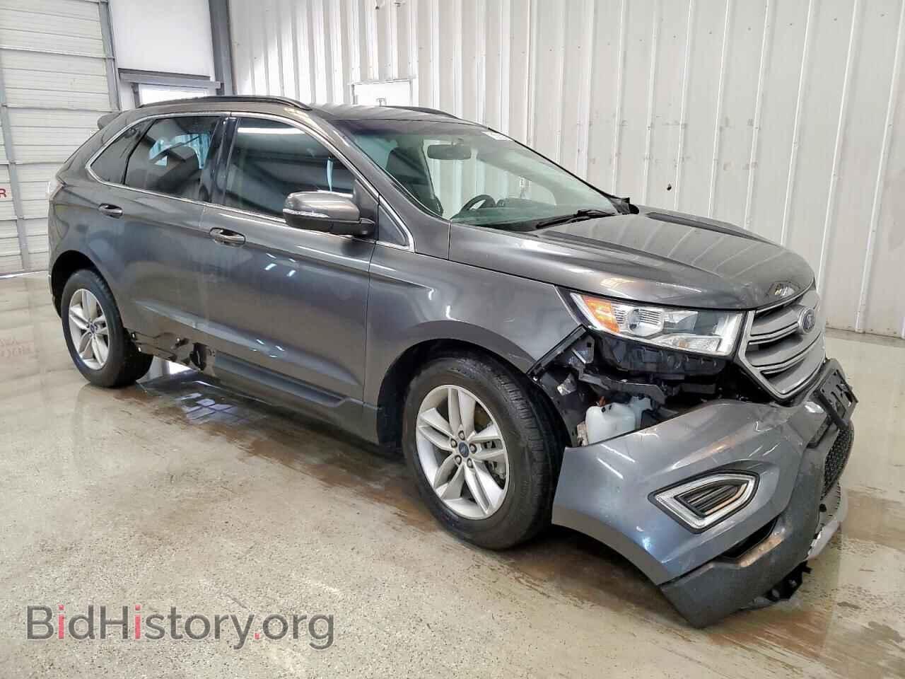 2017 FORD EDGE - VIN: 2FMPK3J95HBC43607 - Фото 4