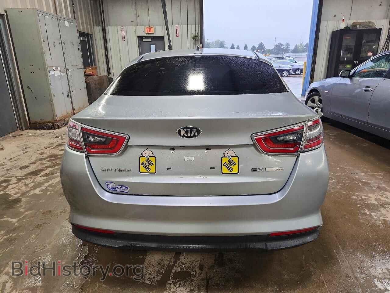 2016 KIA OPTIMA - VIN: KNAGN4AD9G5094009 - Фото 6