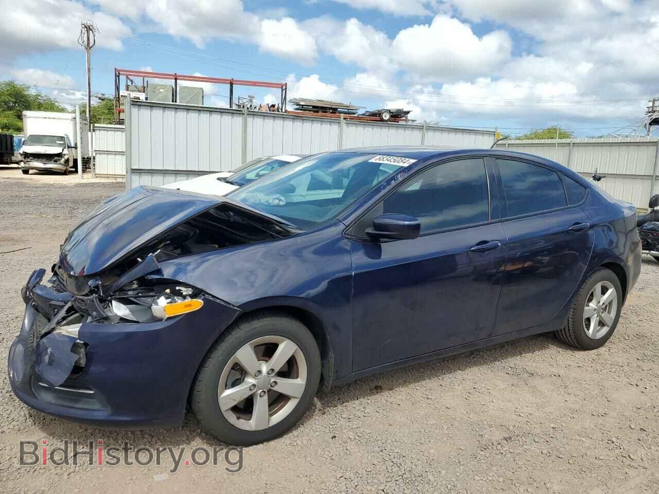 Фотография 1C3CDFBB2FD223133 - DODGE DART 2015