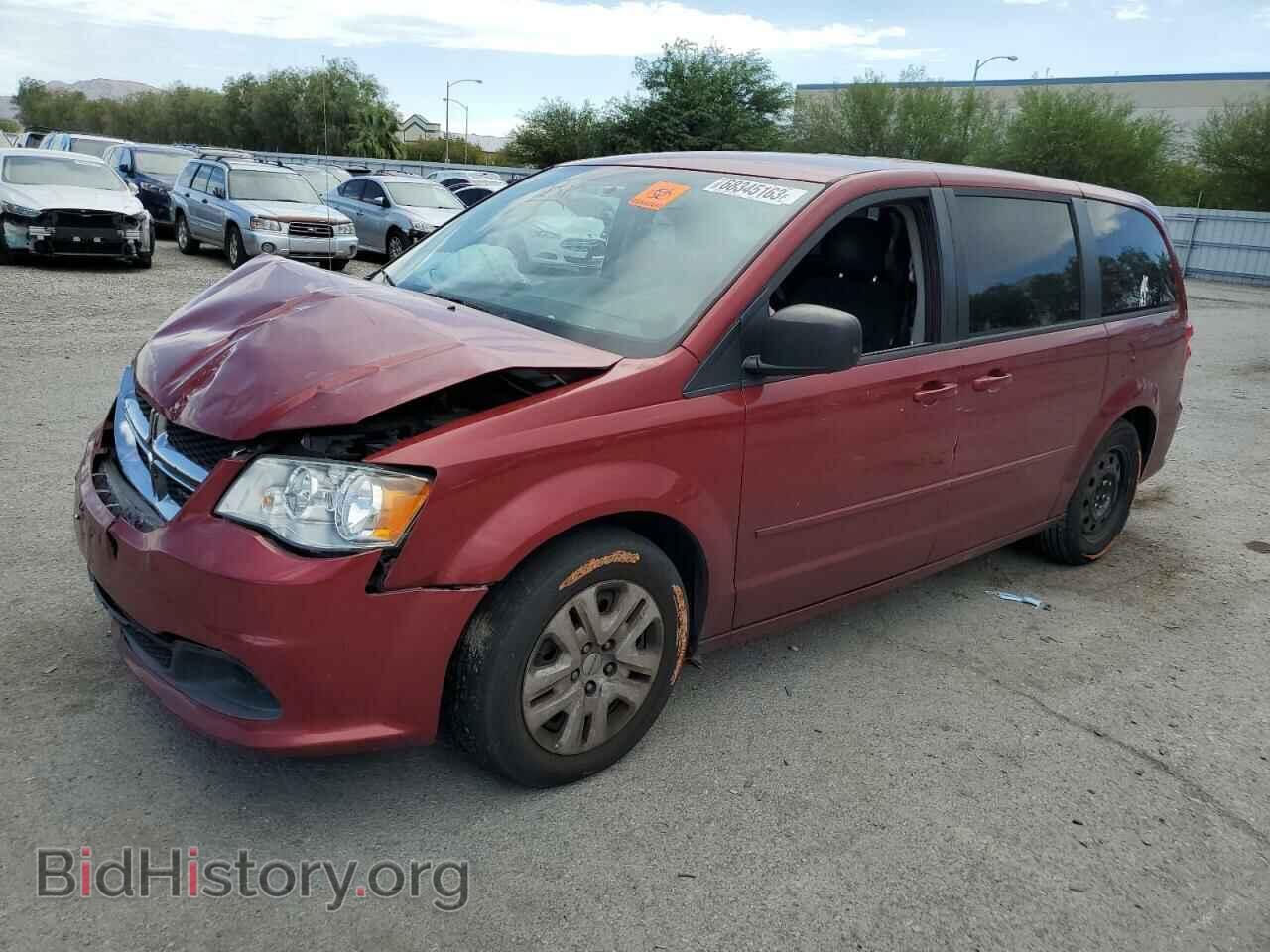 Фотография 2C4RDGBG6FR623409 - DODGE CARAVAN 2015