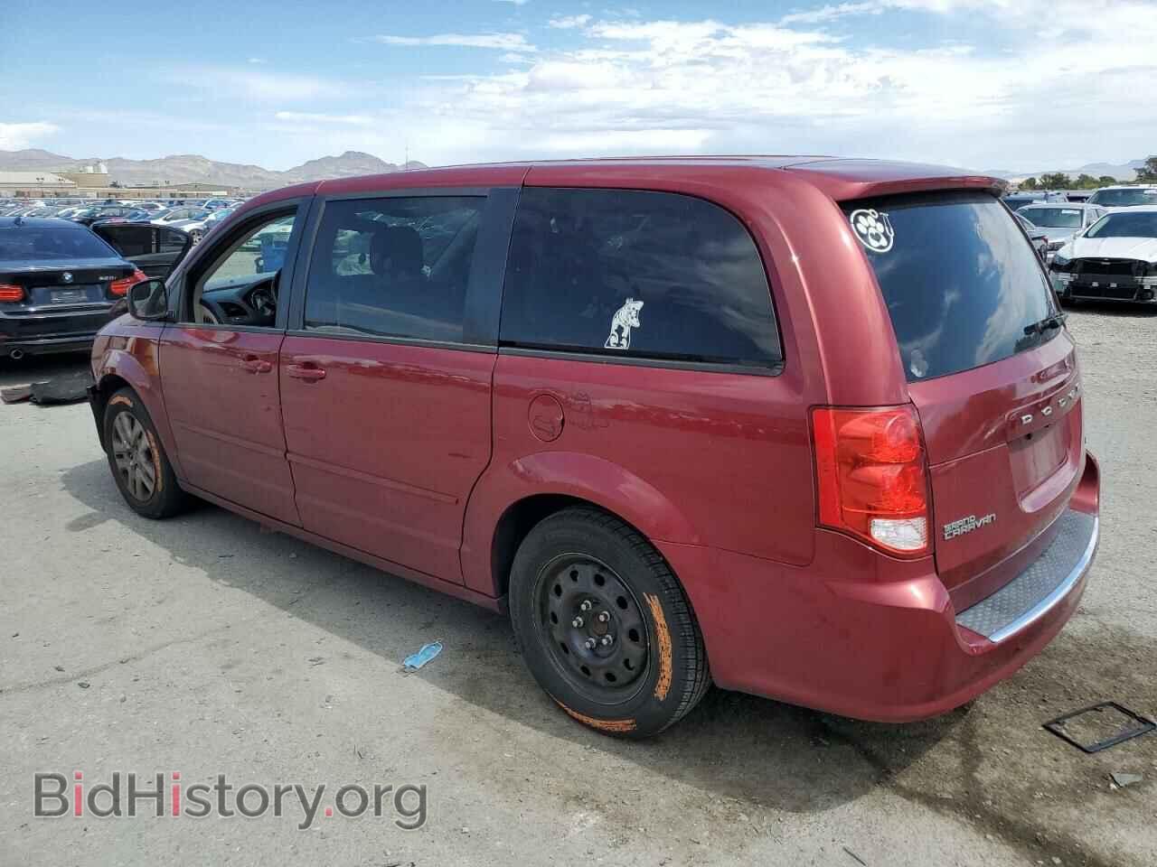 2015 DODGE CARAVAN - VIN: 2C4RDGBG6FR623409 - Фото 2