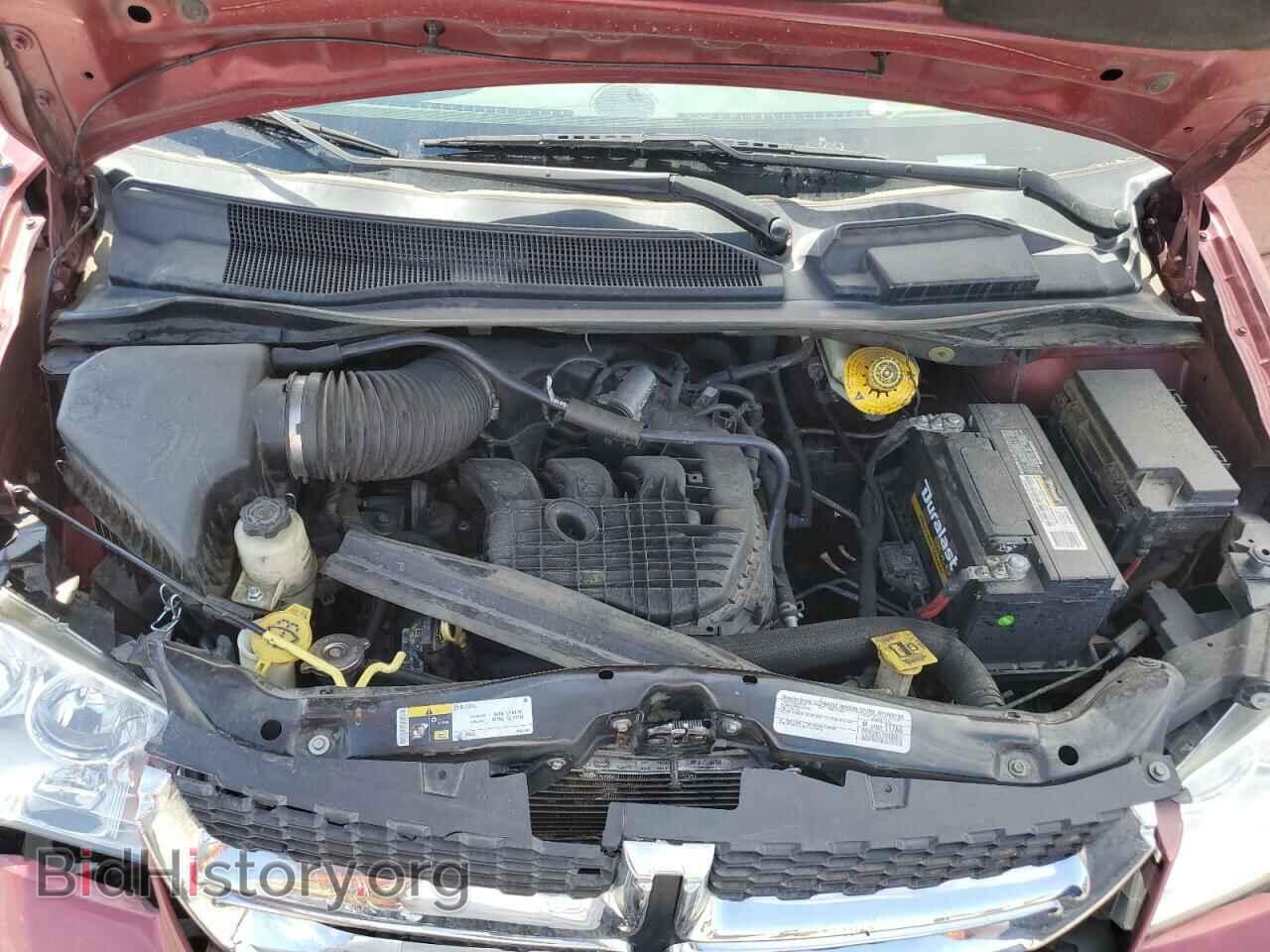 2015 DODGE CARAVAN - VIN: 2C4RDGBG6FR623409 - Фото 12