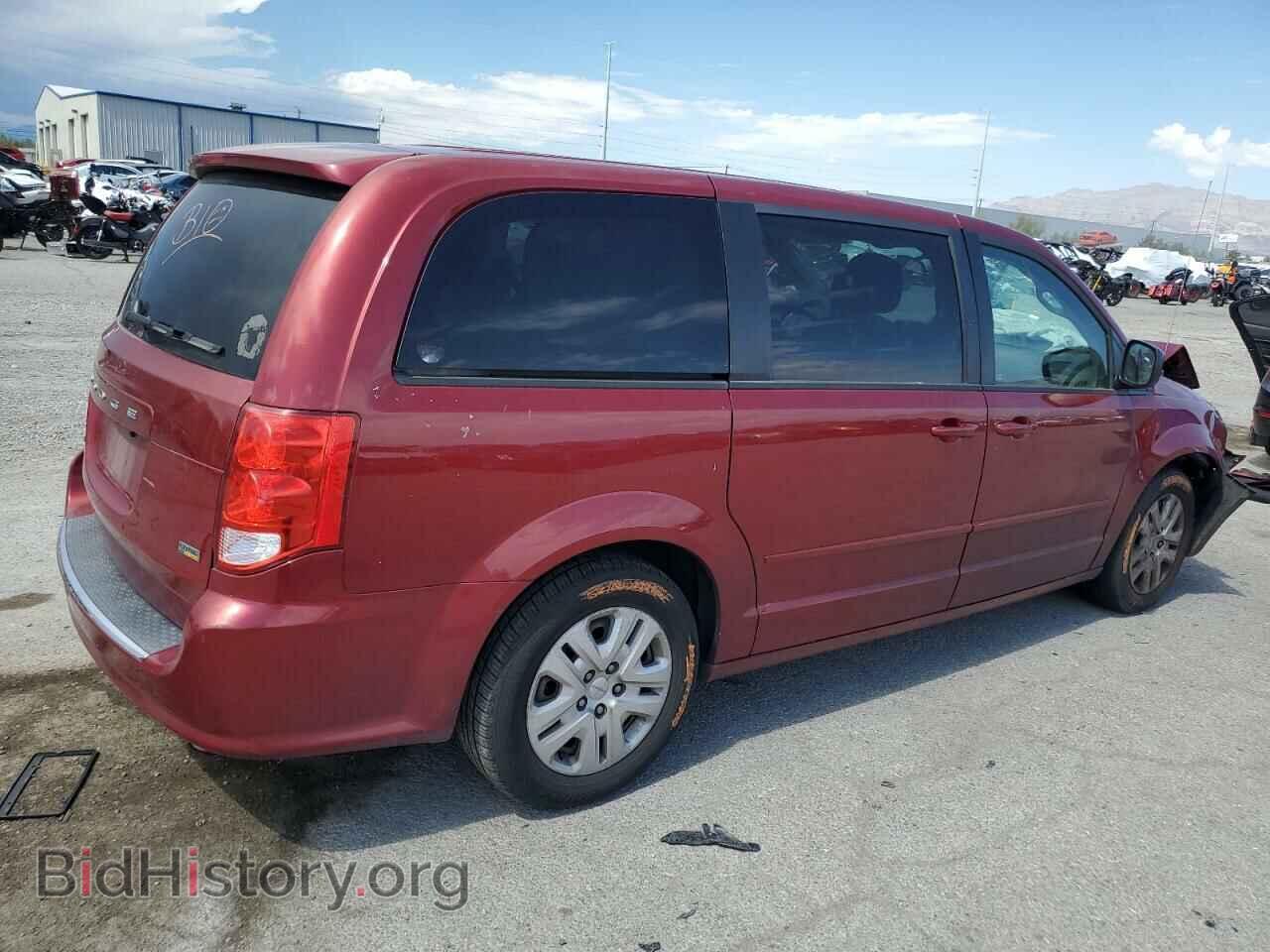 2015 DODGE CARAVAN - VIN: 2C4RDGBG6FR623409 - Фото 3
