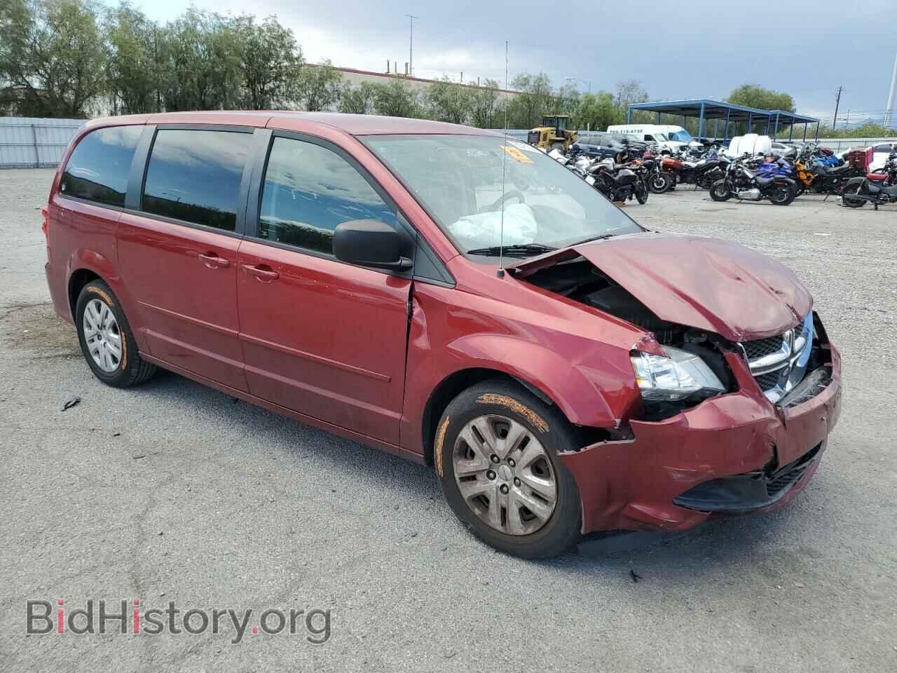 2015 DODGE CARAVAN - VIN: 2C4RDGBG6FR623409 - Фото 4