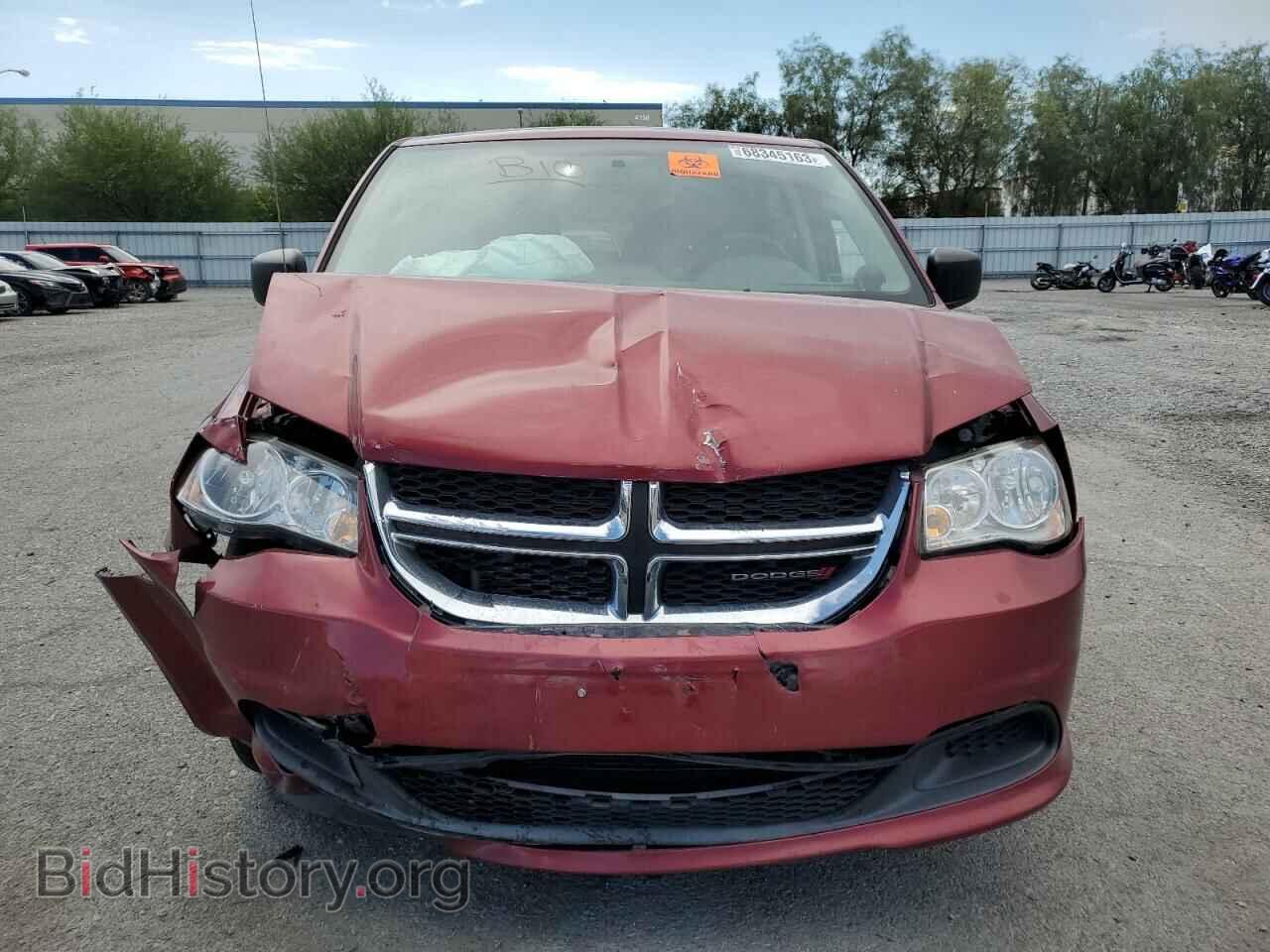 2015 DODGE CARAVAN - VIN: 2C4RDGBG6FR623409 - Фото 5