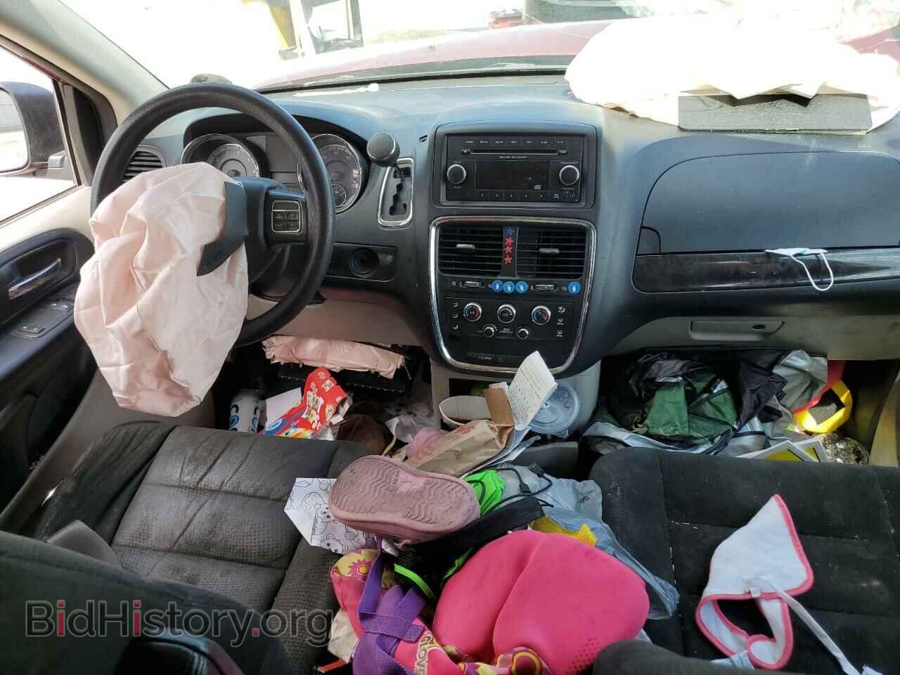 2015 DODGE CARAVAN - VIN: 2C4RDGBG6FR623409 - Фото 8