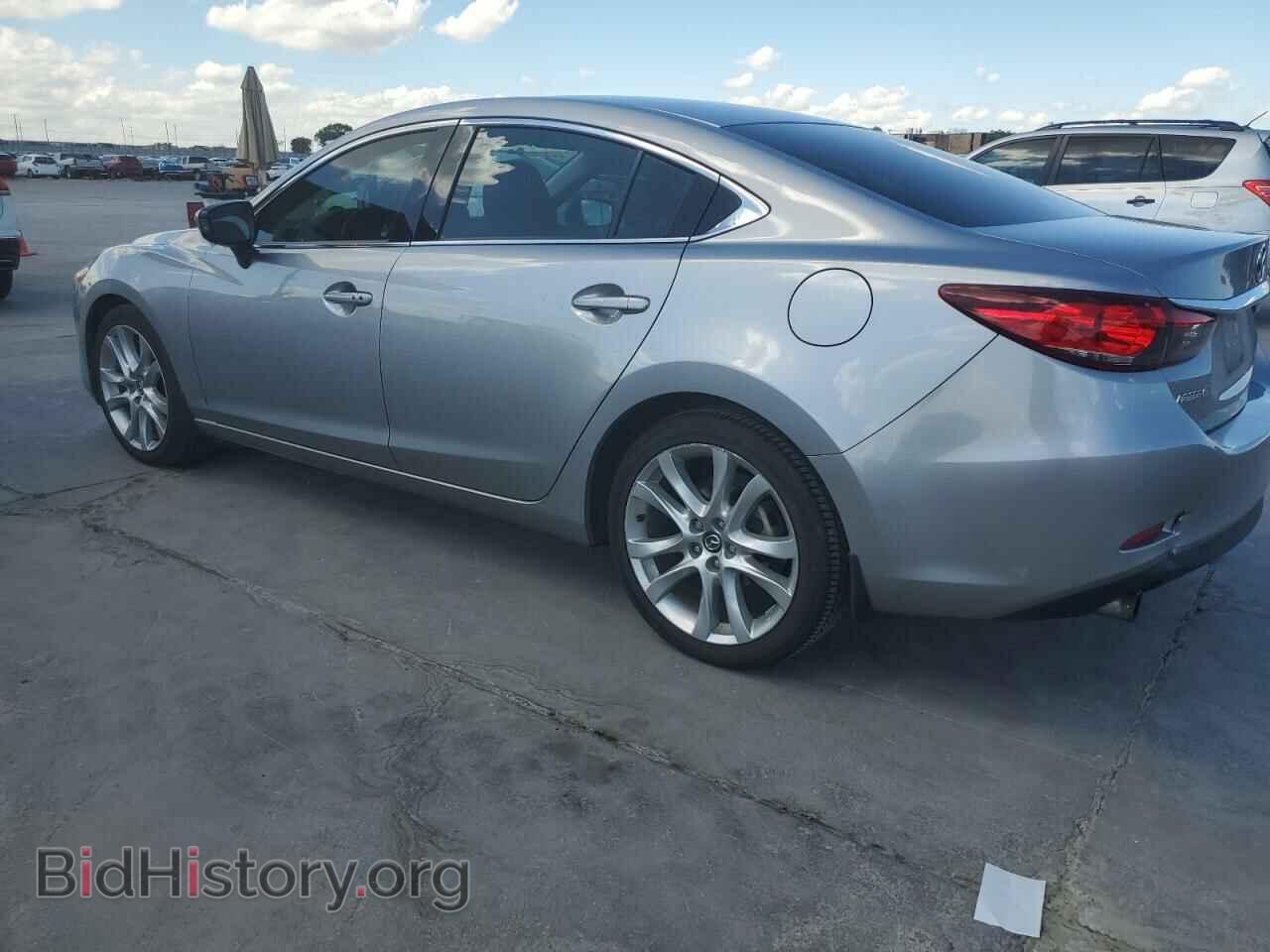 2015 MAZDA 6 - VIN: JM1GJ1V61F1166402 - Фото 2