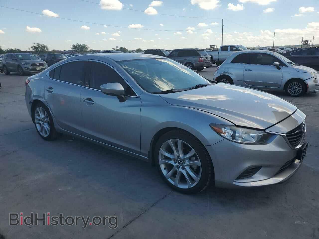 2015 MAZDA 6 - VIN: JM1GJ1V61F1166402 - Фото 4