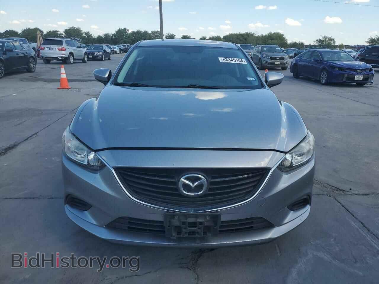 2015 MAZDA 6 - VIN: JM1GJ1V61F1166402 - Фото 5